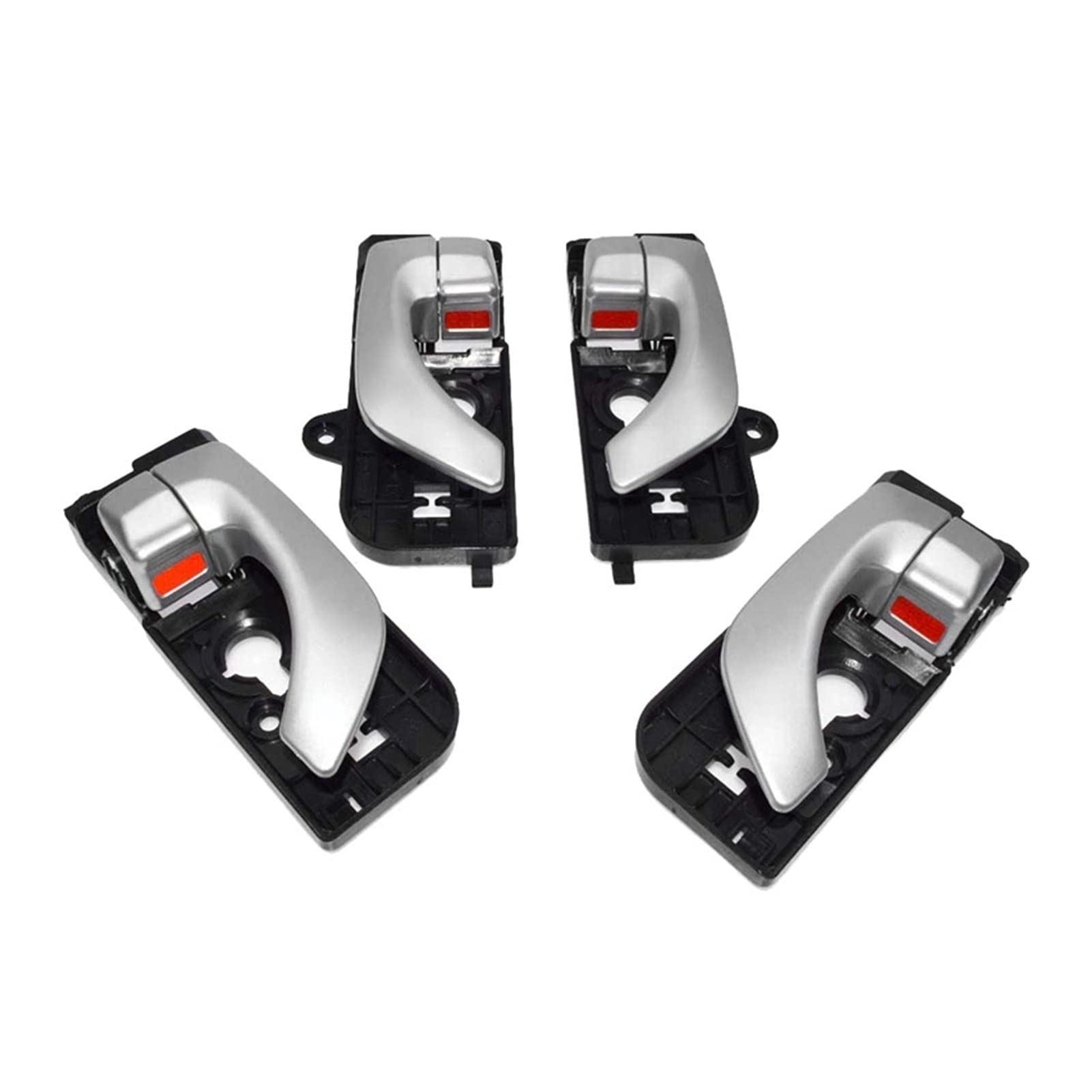 PXQPYMATX Innentürgriff Vorne hinten links rechts Set kompatibel for Hyundai kompatibel for Sonata 2005 2006 2007 2007 2008 826103K020 826203K020 Innentürgriff von PXQPYMATX