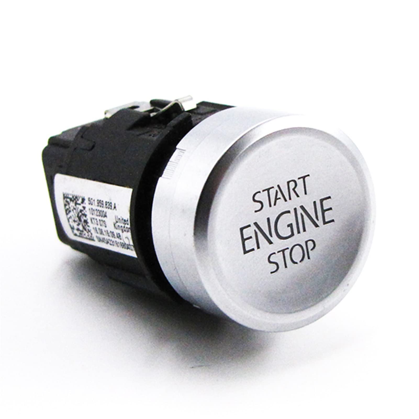 PXQPYMATX Keyless Start Switch Teile Auto SCHLÜSSEL START STOP Engine One-Button Switch-Taste kompatibel for Vw. Kompatibel for Golf 7 Mk7 vii. Schalter und Relais von PXQPYMATX