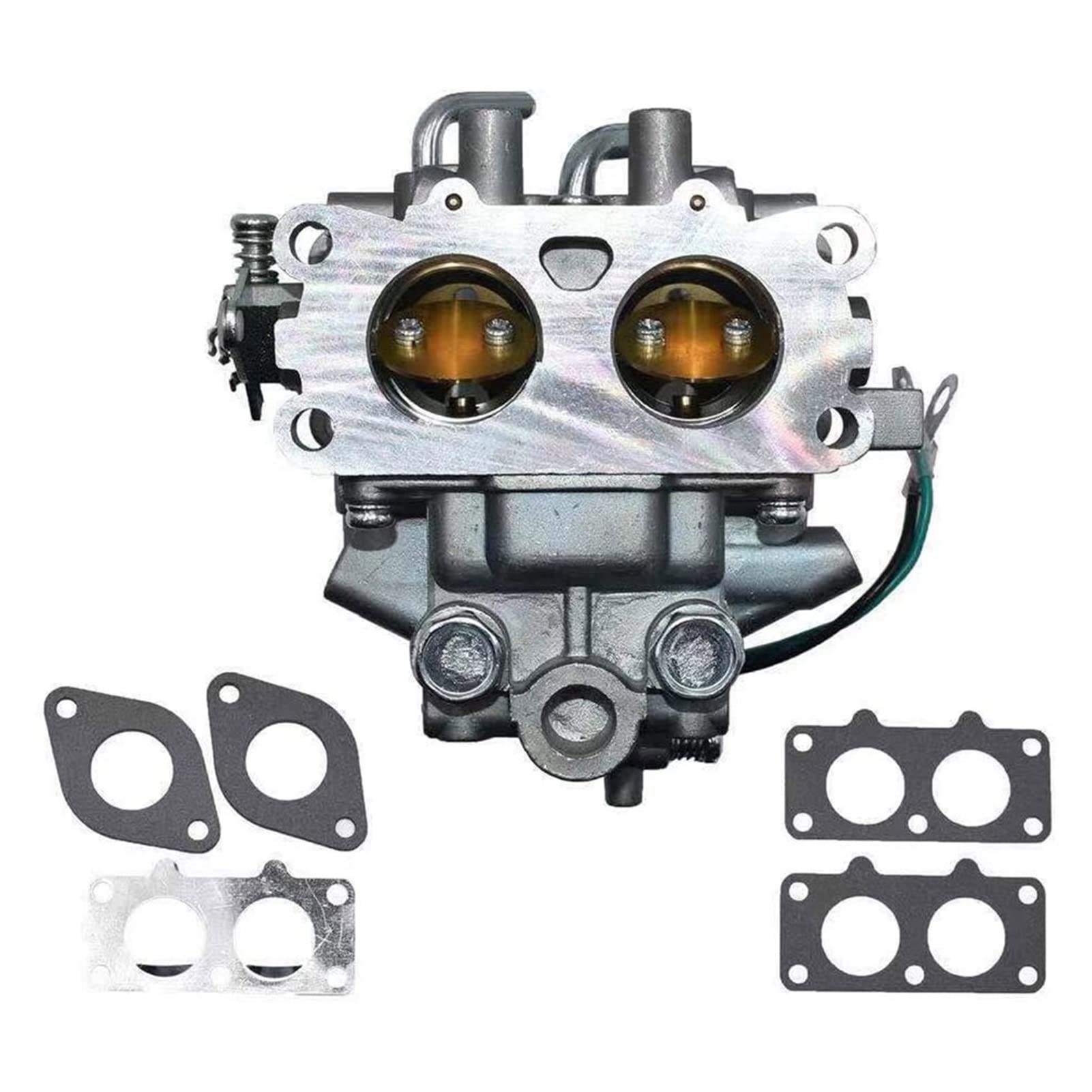 PXQPYMATX Vergaser for Dichtungen Kit 4-Takt Motor Carb 15.003-7073 kompatibel for Kawasaki ersetzen FH680V Vergaser von PXQPYMATX