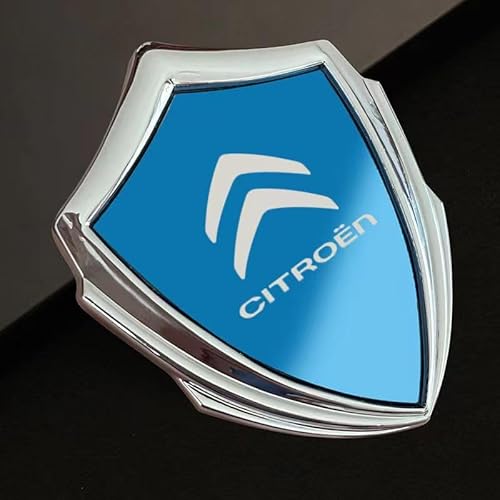 Auto Emblem für Citroen SpaceTourer XL 2016-2023, Abzeichen Logo Aufkleber 3D Badge Kühlergrill Embleme Kofferraum Heckklappe Buchstaben Logo Abziehbilder Auto Dekoration Zubehör,D von PYANL