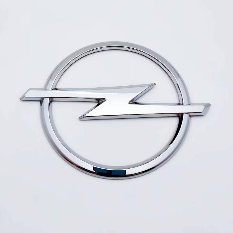 Auto Emblem für Opel Astra K Sports Tourer 2019-2021, Abzeichen Logo Aufkleber 3D Badge Kühlergrill Embleme Kofferraum Heckklappe Buchstaben Logo Abziehbilder Auto Dekoration Zubehör,8.3 * 6 von PYANL