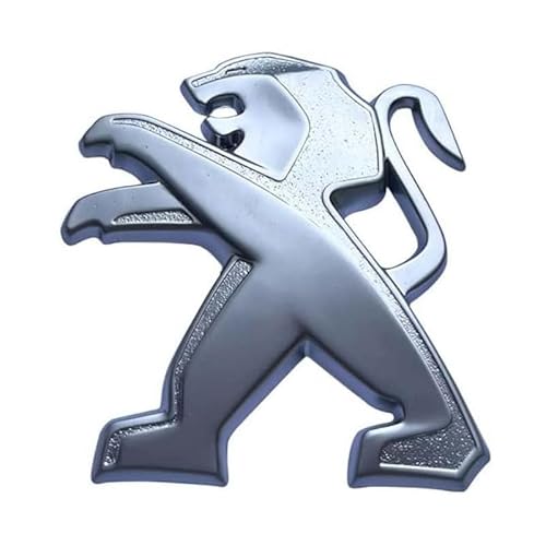 Auto Emblem für Peugeot Traveller Compact 2016-2023, Abzeichen Logo Aufkleber 3D Badge Kühlergrill Embleme Kofferraum Heckklappe Buchstaben Logo Abziehbilder Auto Dekoration Zubehör,B von PYANL
