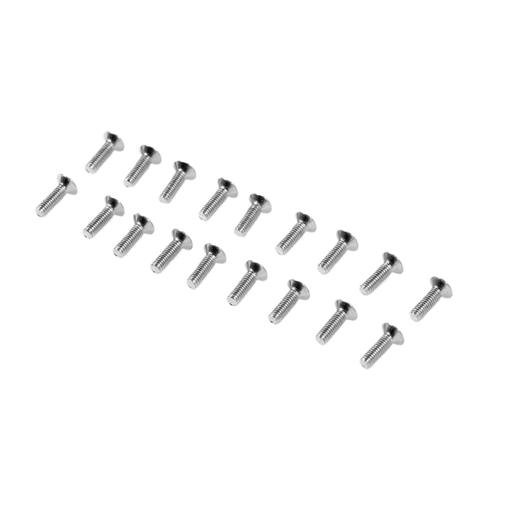 FMS-kompatibles 1300-mm-PA-18-Modellflugzeugzubehör Rumpfmotor Flachheck-Hauptflügel Ersatzteile(Screw set) von PYASJRAV