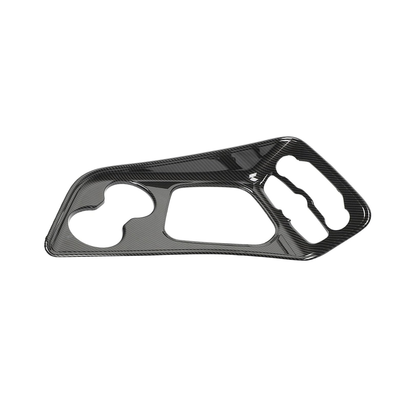 Armaturenbrett-Abdeckung Für Dodge Für Challenger 2015-2022 Auto-Mittelkonsole Schalthebel Panel Dekoration Abdeckung Aufkleber Trim Schaltknauf Abdeckung Trim Mittelkonsolen-Abdeckung(2) von PYBYCEGNZK