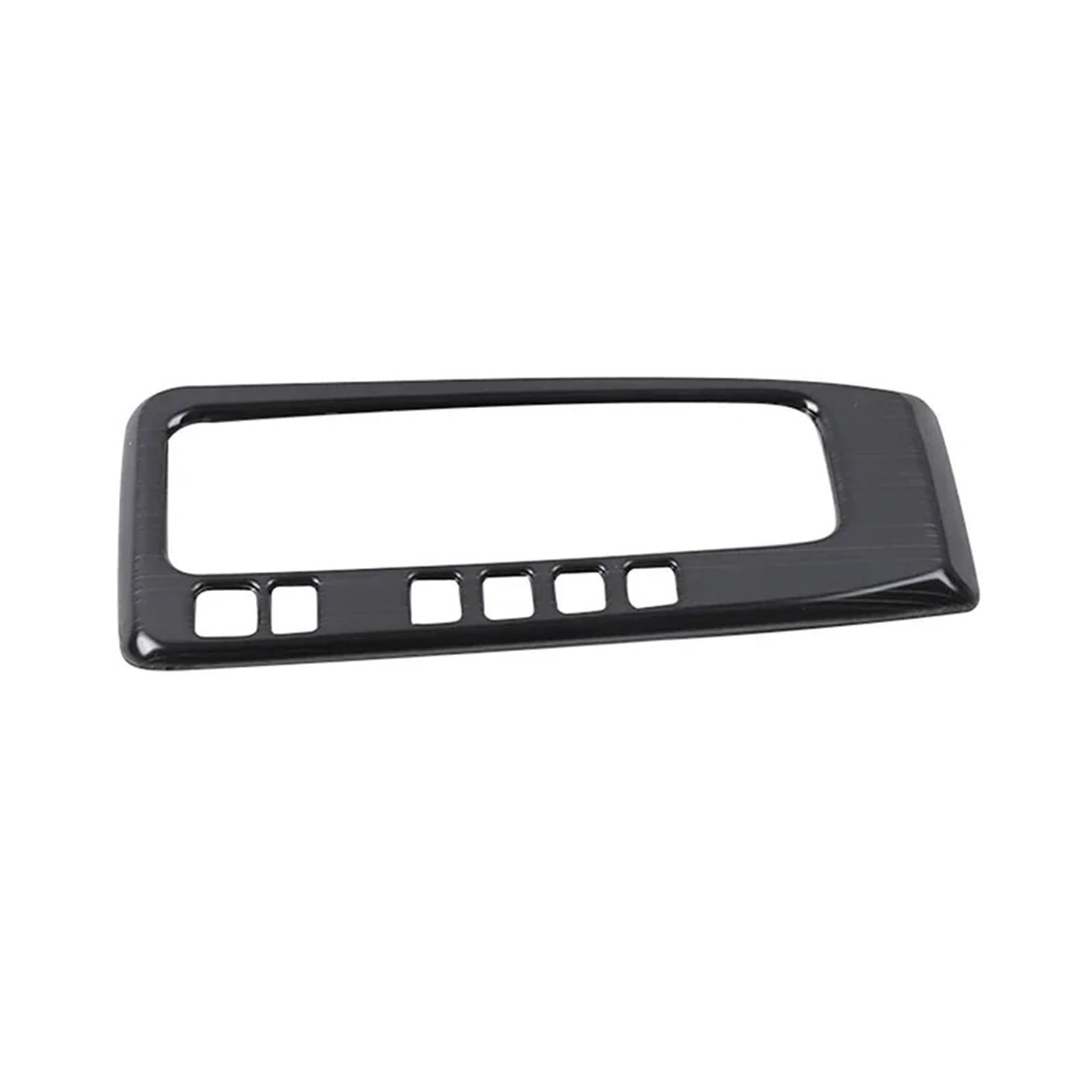 Armaturenbrett-Abdeckung Für Nissan Für Altima 2019 2020 2021 Auto Carbon Look Schaltknauf Mittelkonsole Abdeckung Zierleisten Innenausstattung Mittelkonsolen-Abdeckung(Black) von PYBYCEGNZK