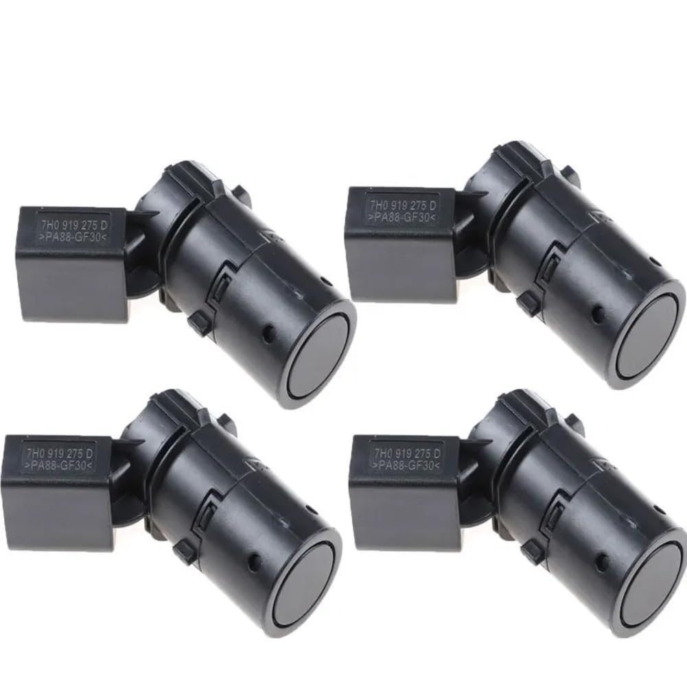 4 PCS Neue PDC Parkplatz Sensor Umkehr Radar, Für Audi A3 A4 A6 RS4 RS6 S3 S4 S6, für V W, Für S Koda, Für Sitz 7H0919275D von PYCJNFC