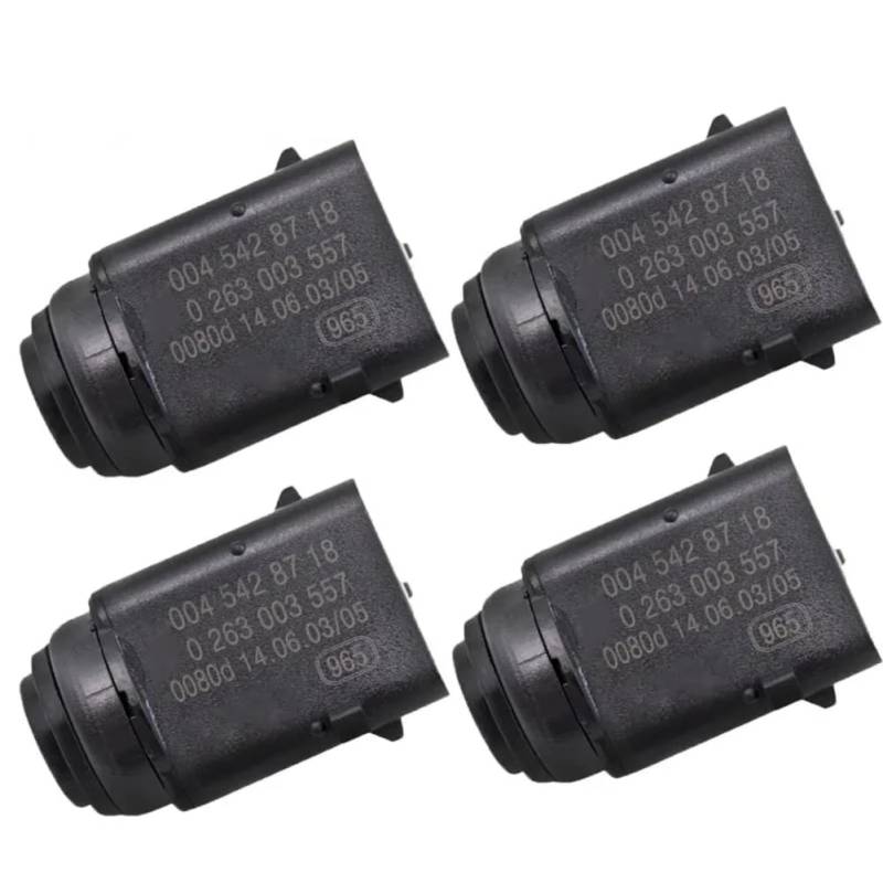 4 Stück Parkdistanz-PDC-Sensor, für Mercedes-Benz W203 W209 W210 W211 W220 W163 W168 W215 W 251 S203 0045428718 A0045428718 von PYCJNFC