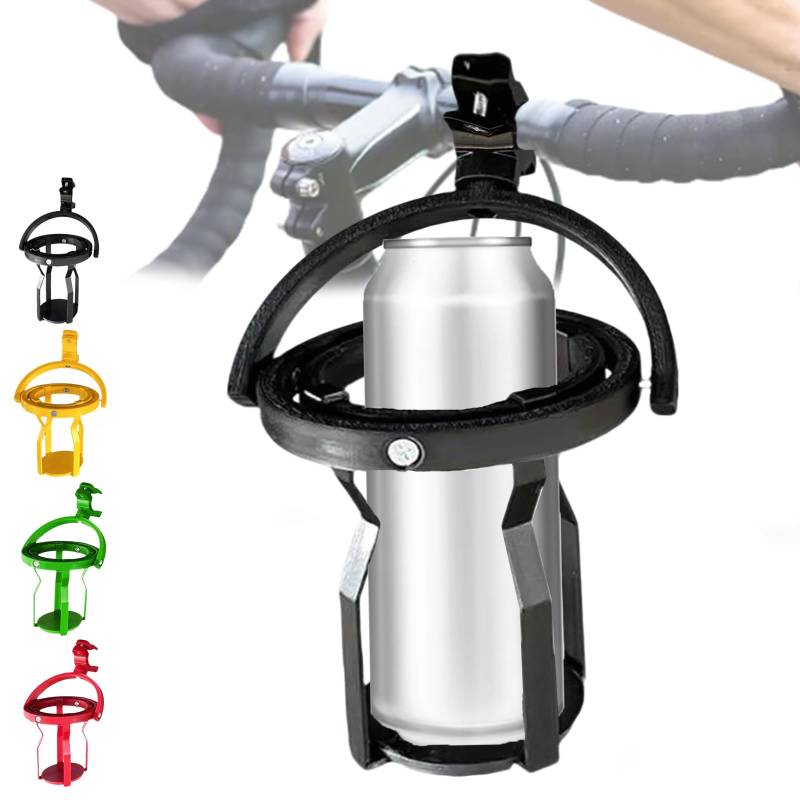 Gyroskopischer Getränkehalter,gyroscopic Cup Holder,gyroskopischer Getränkehalter Mit Klemme,3D-Getränkehalter for Motorräder, Kein Verschütten, Selbstnivellierende Getränkehalterklemme von PYCJNFC