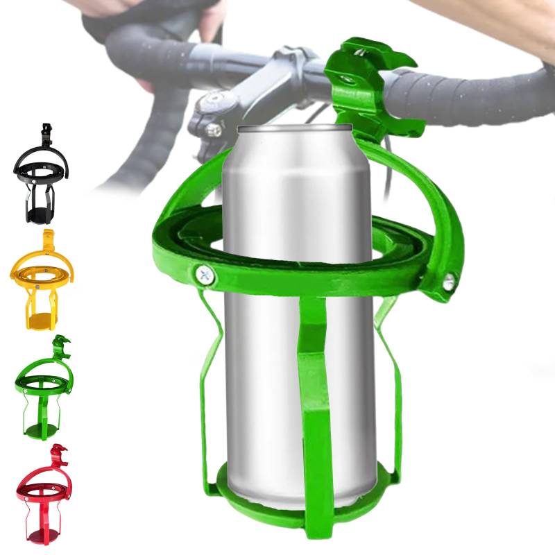 Gyroskopischer Getränkehalter,gyroscopic Cup Holder,gyroskopischer Getränkehalter Mit Klemme,3D-Getränkehalter for Motorräder, Kein Verschütten, Selbstnivellierende Getränkehalterklemme von PYCJNFC