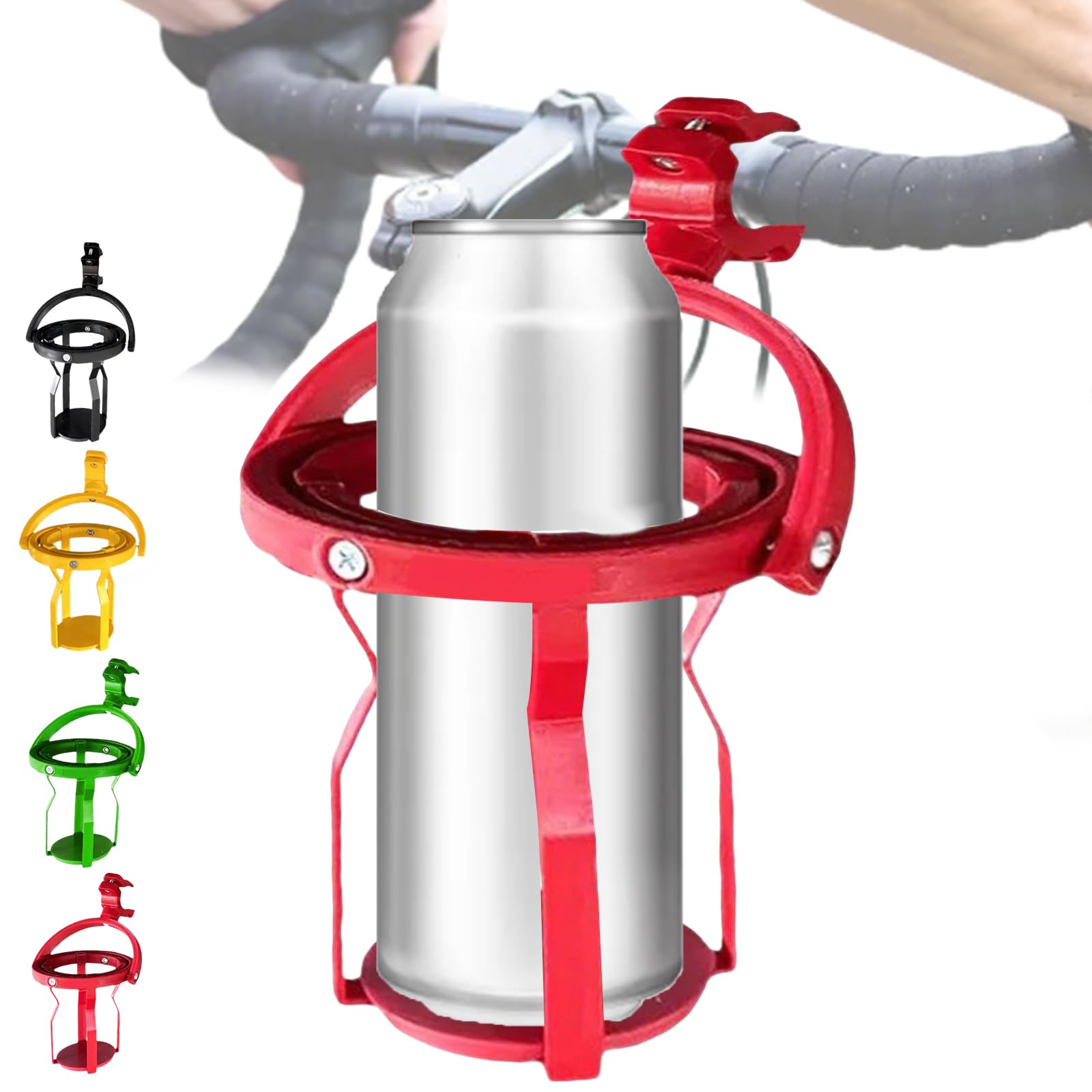 Gyroskopischer Getränkehalter,gyroscopic Cup Holder,gyroskopischer Getränkehalter Mit Klemme,3D-Getränkehalter for Motorräder, Kein Verschütten, Selbstnivellierende Getränkehalterklemme von PYCJNFC