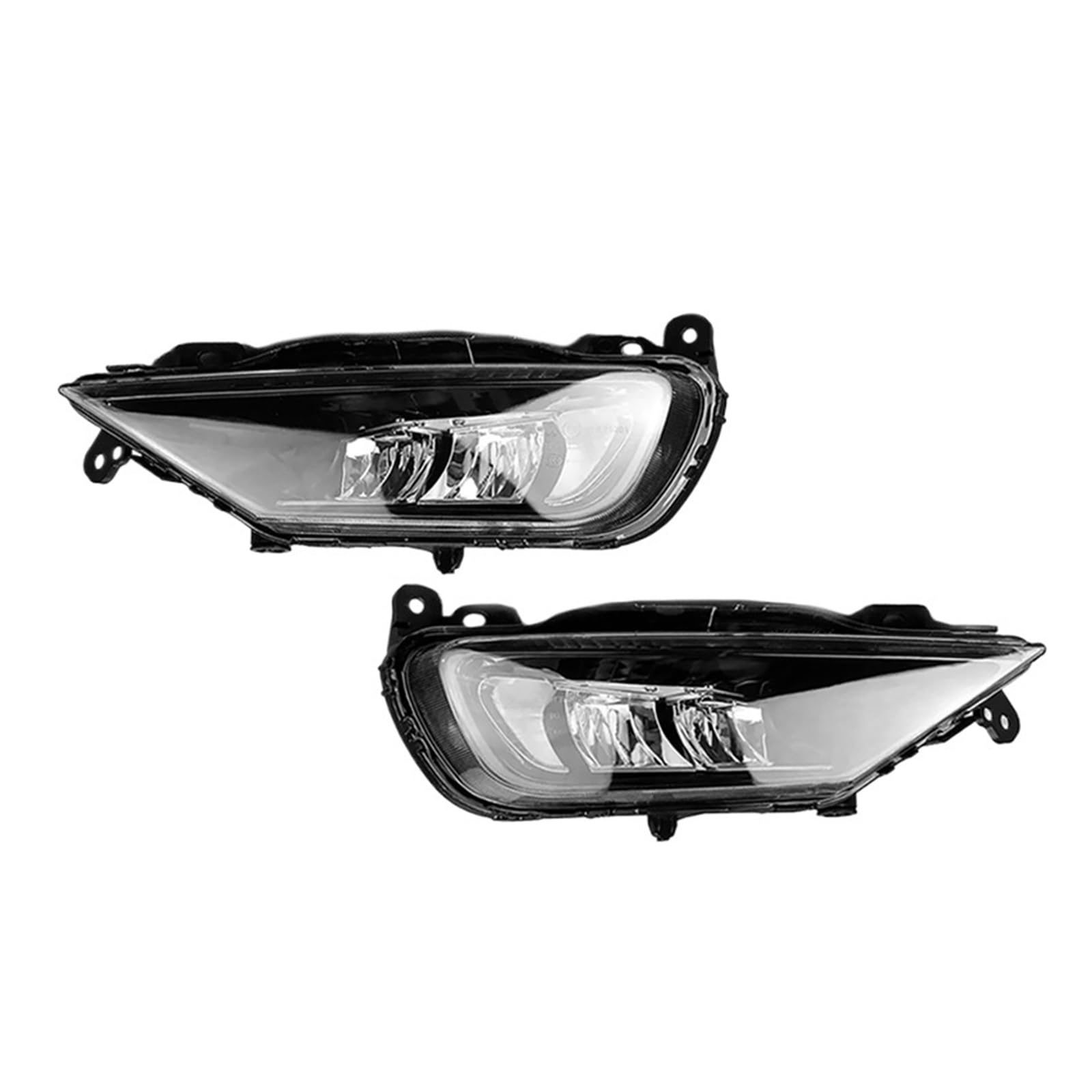 PYQMZTRV 1/2 Stück Auto-LED-Nebelscheinwerfer for die Frontstoßstange, kompatibel mit Volvo XC60 XC90 S90 V90 2016-2021(Left and Right) von PYQMZTRV