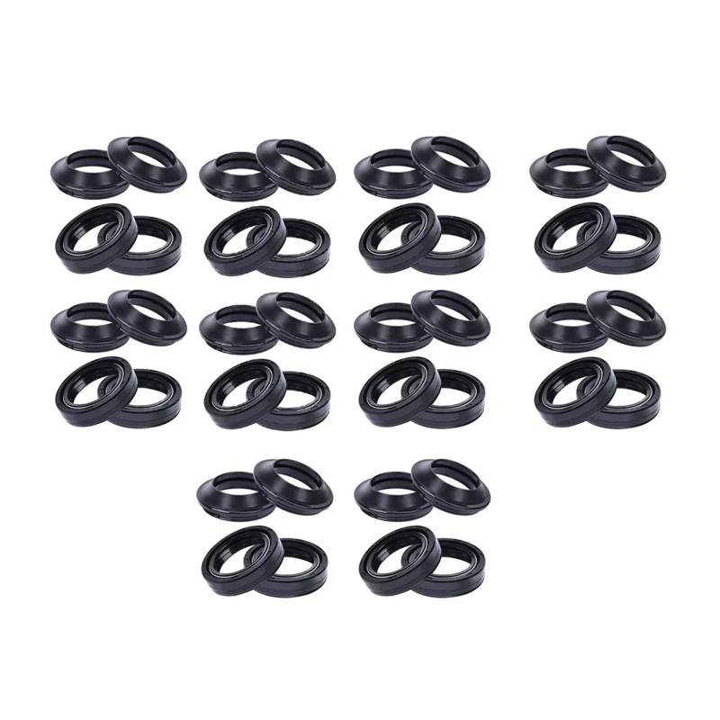 33x46x11 Gabel Dämpfer Öl Dichtung 33 46 Staub Abdeckung for 125 4T 03-04 R 16 150 2008-2009 3 06-07(20pc seal 20pc cover) von PYROSUN