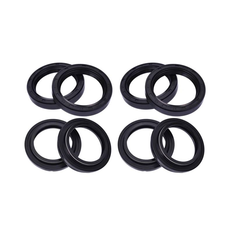 37x50x11 37 * 50 Motorrad Vorne Stoßdämpfer Gabel Dämpfer Öl Dichtung 37 50 Staub Abdeckung Lip for CRF230M 04-2017 CRF230 CRF 230(4pcs seal 4pcs cover) von PYROSUN