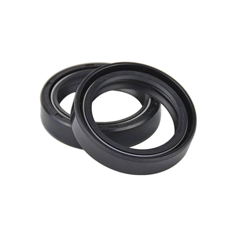 37x50x11 Gabel Stoßdämpfer Öldichtung Staubdichtung for CB300F CB500 CB550 CB650 CB750 SC CB900 C CB1100 CB(2pcs Oil seal) von PYROSUN