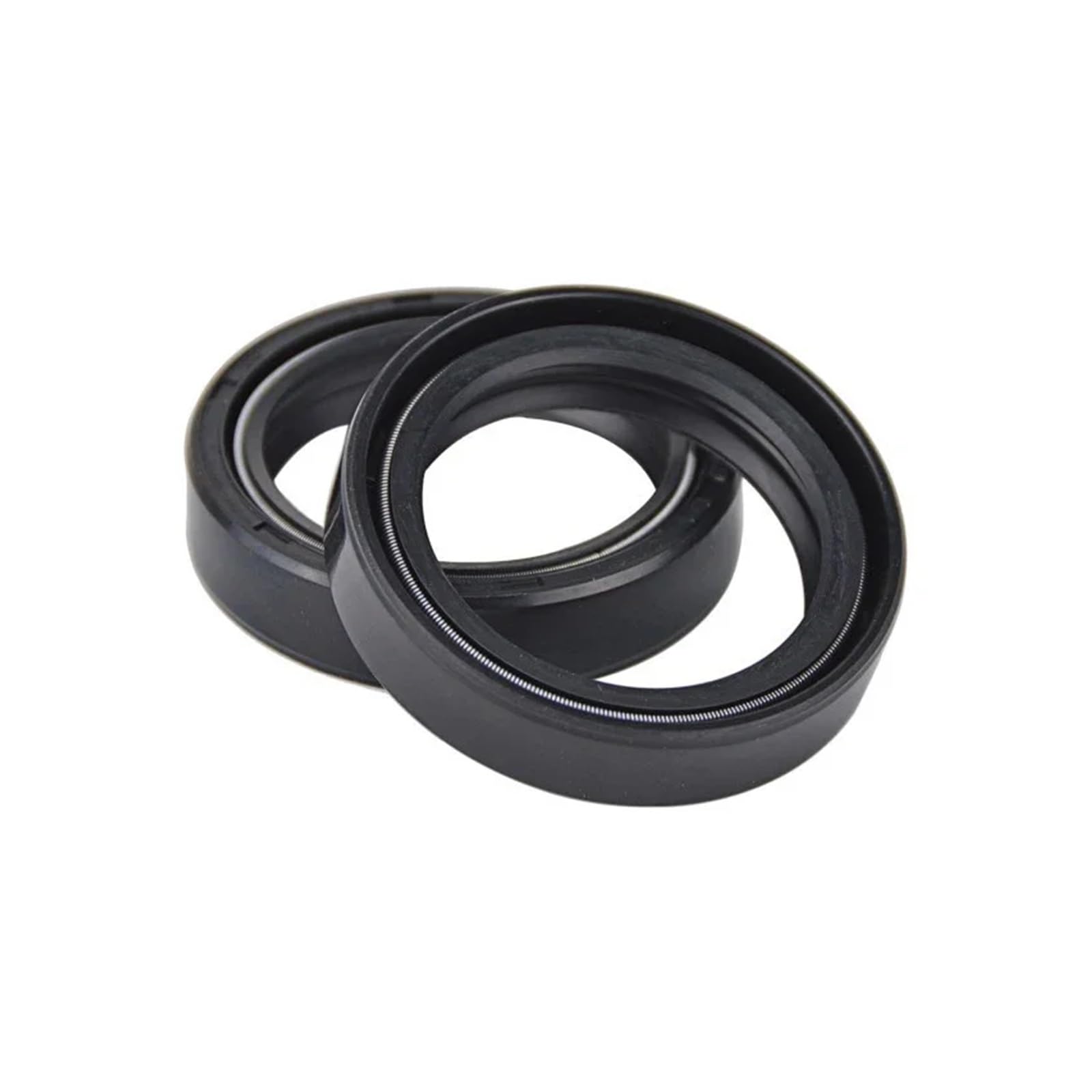 37x50x11 Gabel Stoßdämpfer Öldichtung Staubdichtung for CTX200B CX500TC NX200 NX250 CX650T FT500 GL650 L NSR400(2pcs Oil seal) von PYROSUN