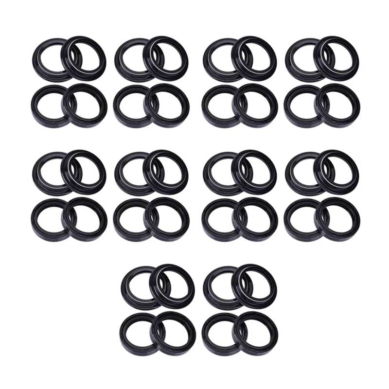 41x54x11 41 54 11 Motorrad Gabel Dämpfer Öl Dichtung & 41 * 54 Staub Dichtung Lip for GV650 650 2013 650CC(20pc seal 20pc cover) von PYROSUN