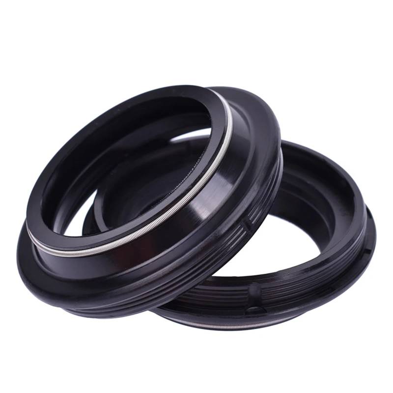 42x54x11 Stoßdämpfer Vorne Gabel Öl Dichtung Staub Abdeckung for CB900 CBR954 CBR600 F4 VFR800 RVT1000 R VFR800 800 900 1000 cc(Dust seal) von PYROSUN