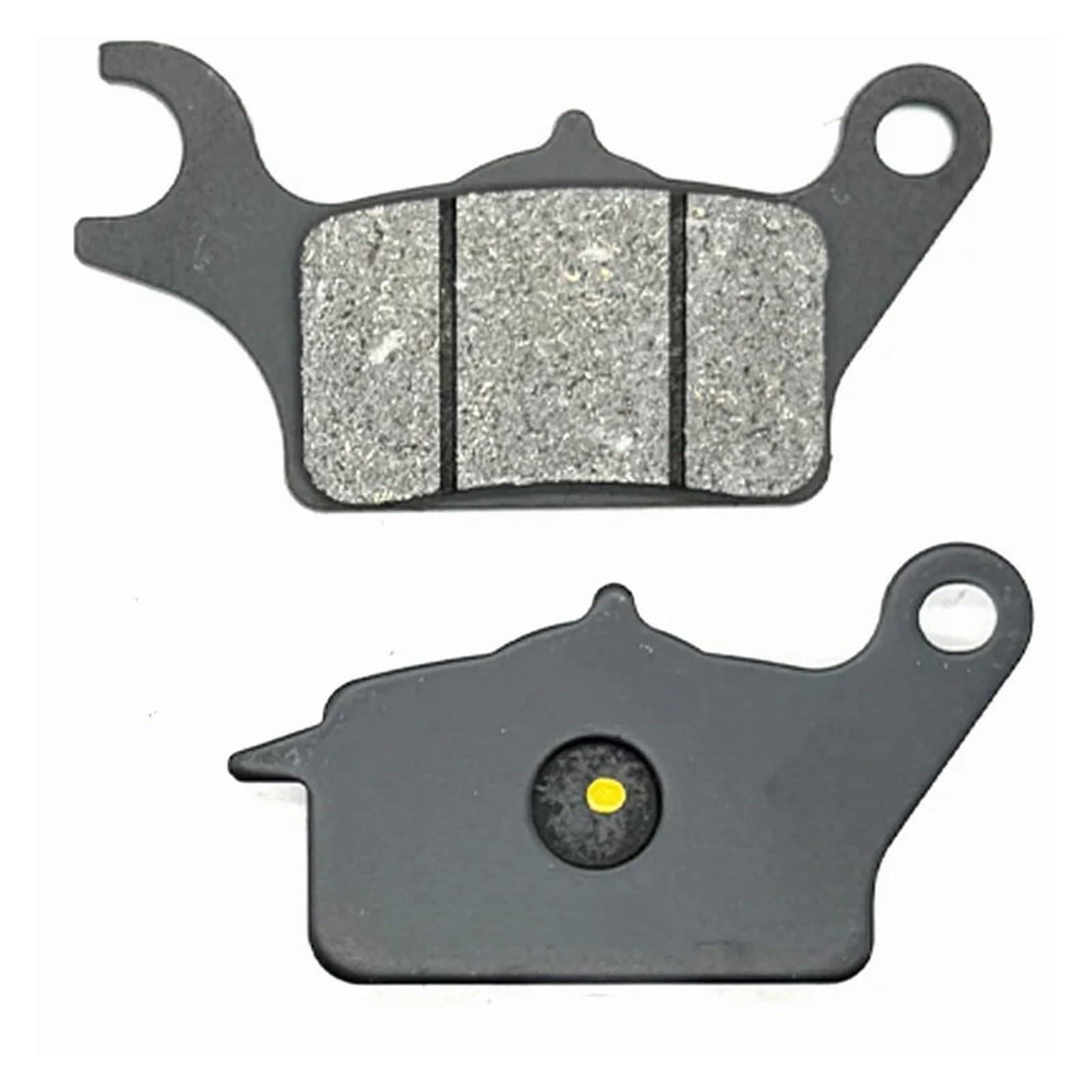 Motorrad-Bremsbeläge vorne und hinten, Schuhsatz for Click 125i, hergestellt in Thailand, 2012–2021, Lead 125, NHX125 2018 2020 2022(Front Brake Pads) von PYROSUN