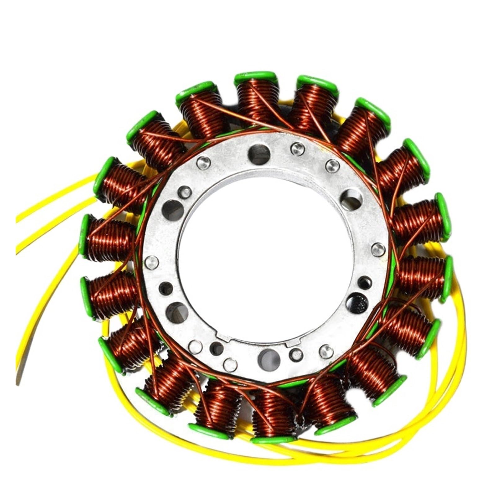 Motorrad Generator Stator Spule Comp for NV400 for C/J CK CS CV NV600 Schatten 600 Steed 400 31120-MR1-004 von PYROSUN