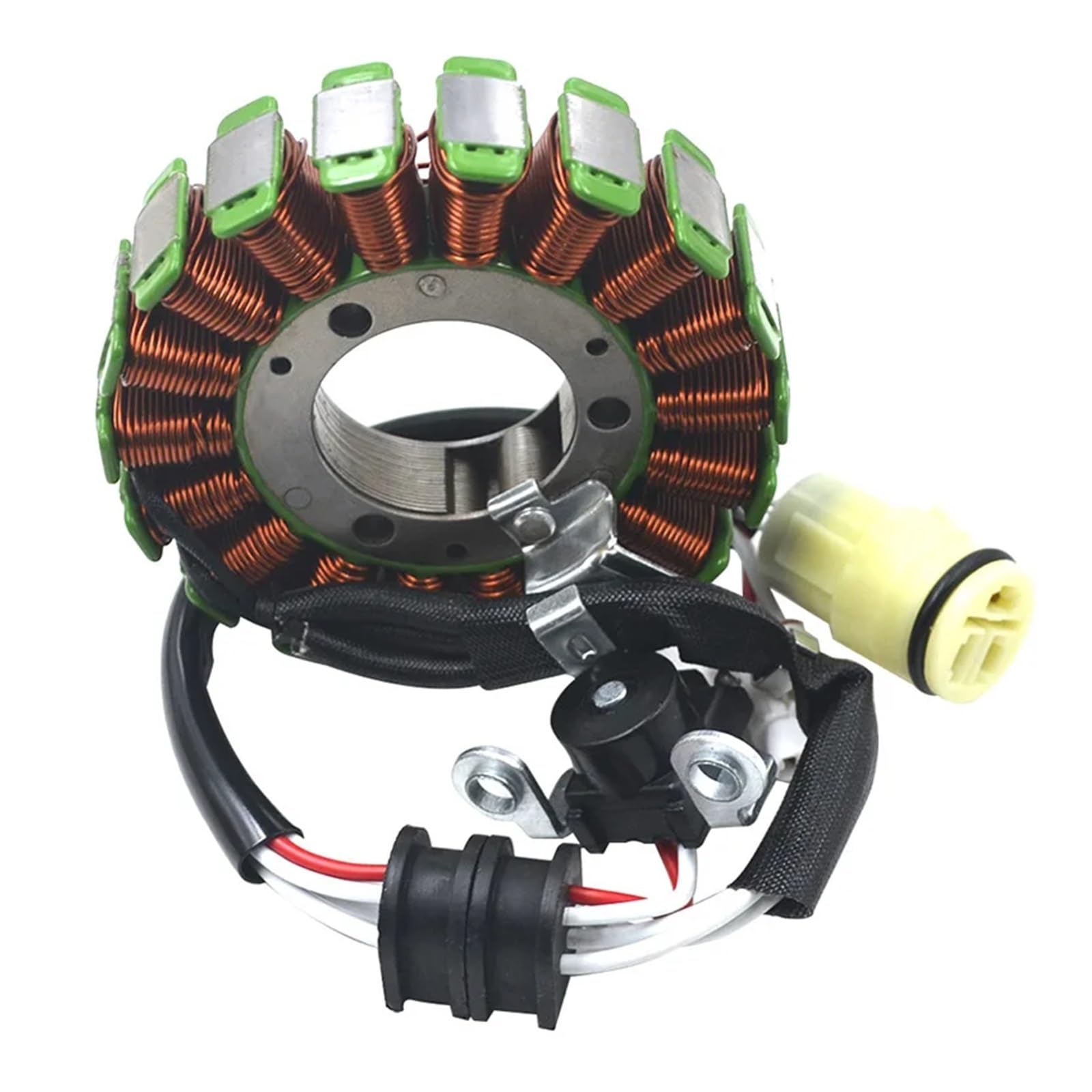 Motorrad Generator Stator Spule Comp for YFZ450X YFZ450R YFZ450 YFZ 450X 450R SE Special Edition 18P-81410-00-00 von PYROSUN