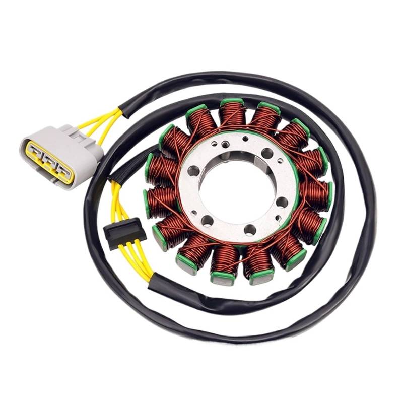 Motorrad Generator Stator Spule Comp for ZX600R ZX600 ZX 600 R 600R NINJA ZX-6R ZX6R ZX 6R 636 ZX636 21003-0083 von PYROSUN