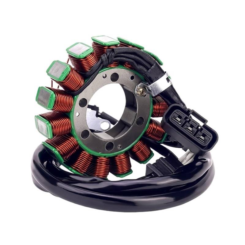 Motorrad Generator Stator Spule for YFM550 Grizzly 550 EPS Hunter YFM700 Special Edition YFM 550 700 28P-81410-01-00 von PYROSUN