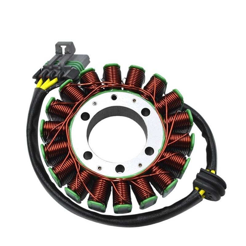 Motorrad Teile Generator Stator Spule Comp for 4011982 4014034 4011399 Ranger RZR Sportsman 700 800 Crew EFI X2 von PYROSUN