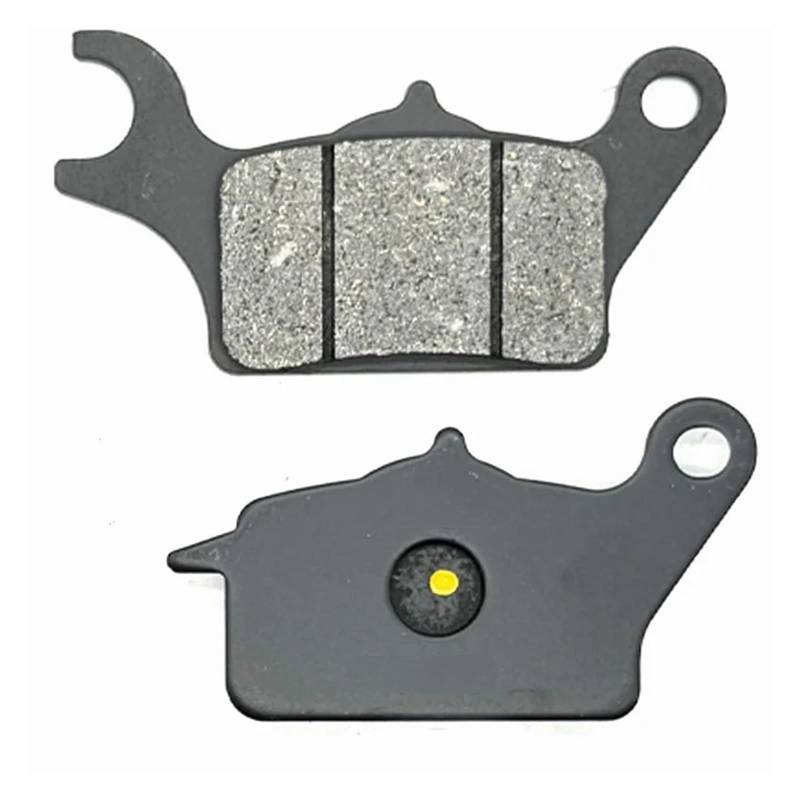 Motorrad Vorne Hinten Bremsbeläge Schuh Set for ANC110 AIR BLADE 2011-2020 ANC110C ICON 2015-20 AT110 WAVE RSX110 2016-20(Front Brake Pads) von PYROSUN