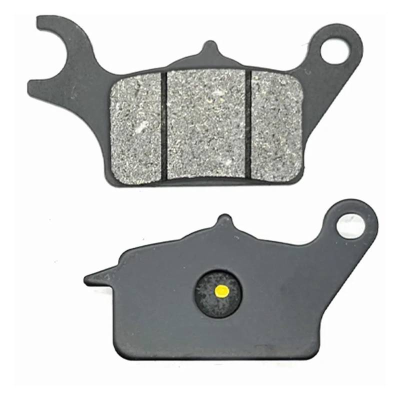 Motorrad Vorne Hinten Bremsbeläge Schuh Set for ZOOMER-X 1 Topf ACG110CSFD 2013 2014 2015(Front Brake Pads) von PYROSUN