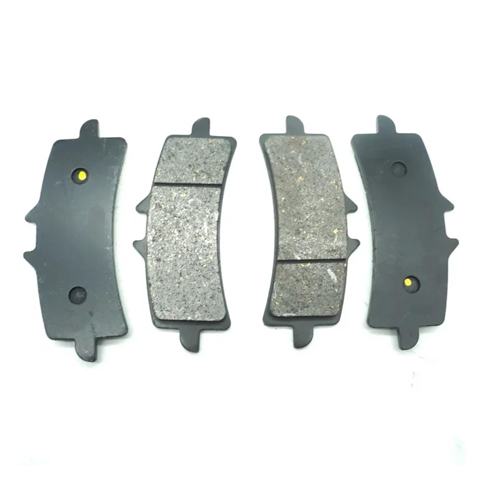 Motorrad Vorne Hinten Bremsbeläge for 1199 Panigale 2012-2014 / R 2013-2015 / S 2012-2014/1199 Superleggera 2014(2 X Front Brake Pads) von PYROSUN