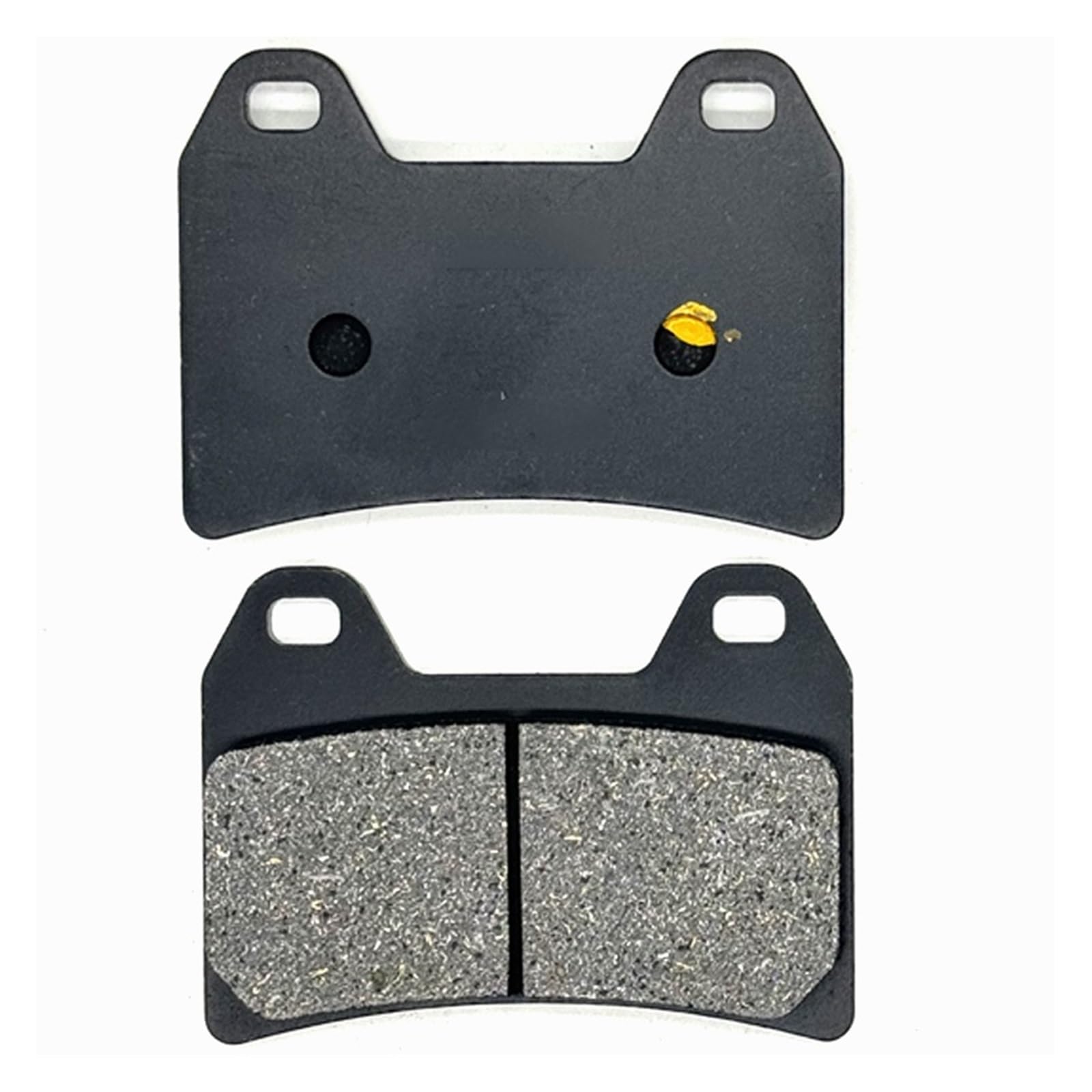 Motorrad Vorne Hinten Bremsbeläge for 125S 125S 2023-2024 BXK 125S BXK125 S(Front Brake Pads) von PYROSUN