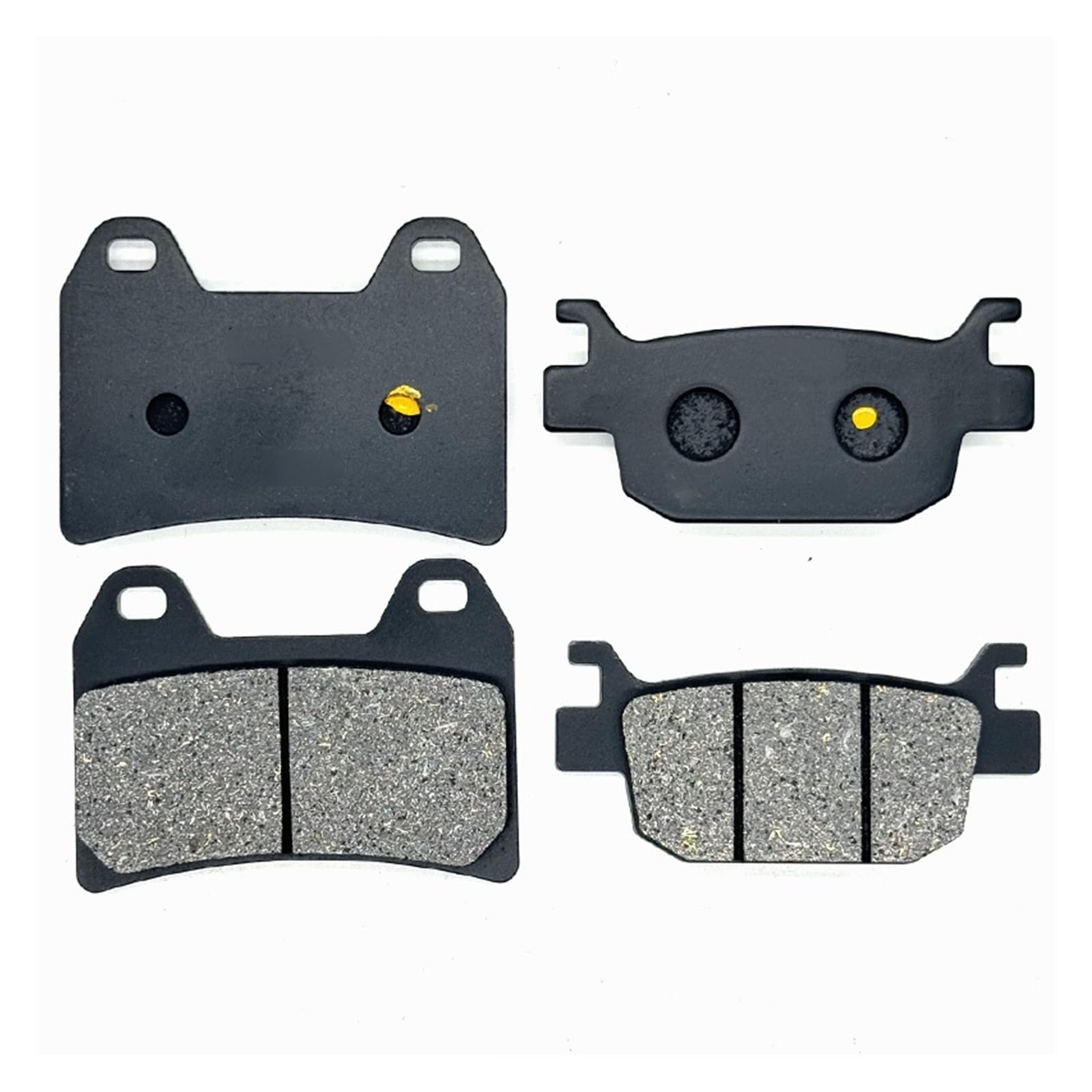 Motorrad Vorne Hinten Bremsbeläge for 125S 125S 2023-2024 BXK 125S BXK125 S(Front Rear Pads) von PYROSUN