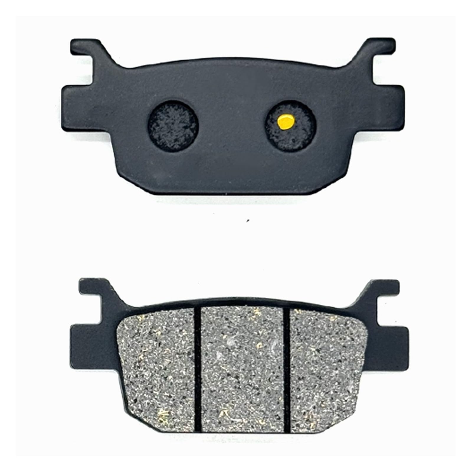 Motorrad Vorne Hinten Bremsbeläge for 125S 125S 2023-2024 BXK 125S BXK125 S(Rear Brake Pads) von PYROSUN