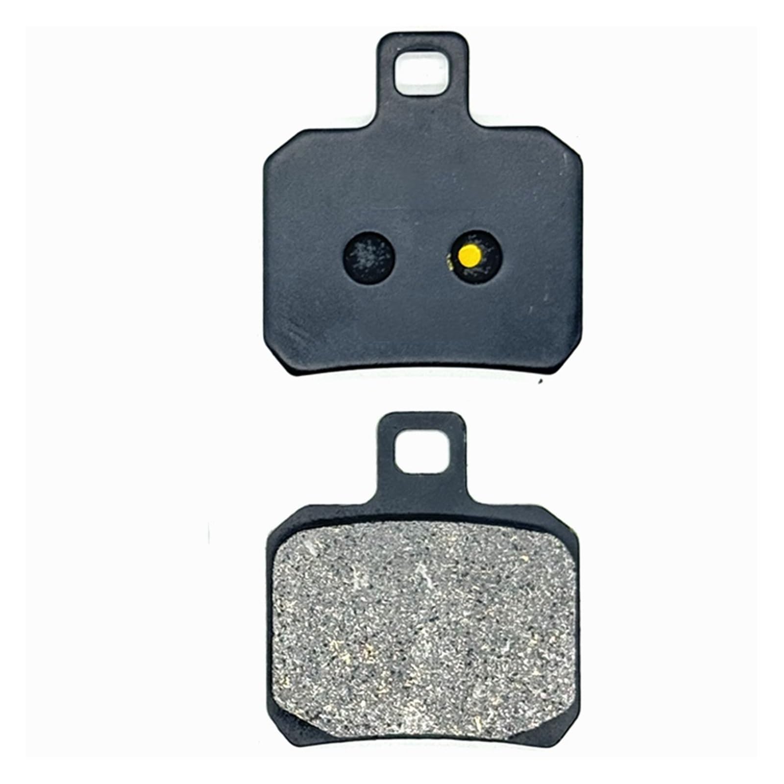 Motorrad Vorne Hinten Bremsbeläge for Breva 750CC 2003-2009 Nevada 750 2003-2016 Nevada Klassische 750ie 2005-2011(Rear Brake Pads) von PYROSUN