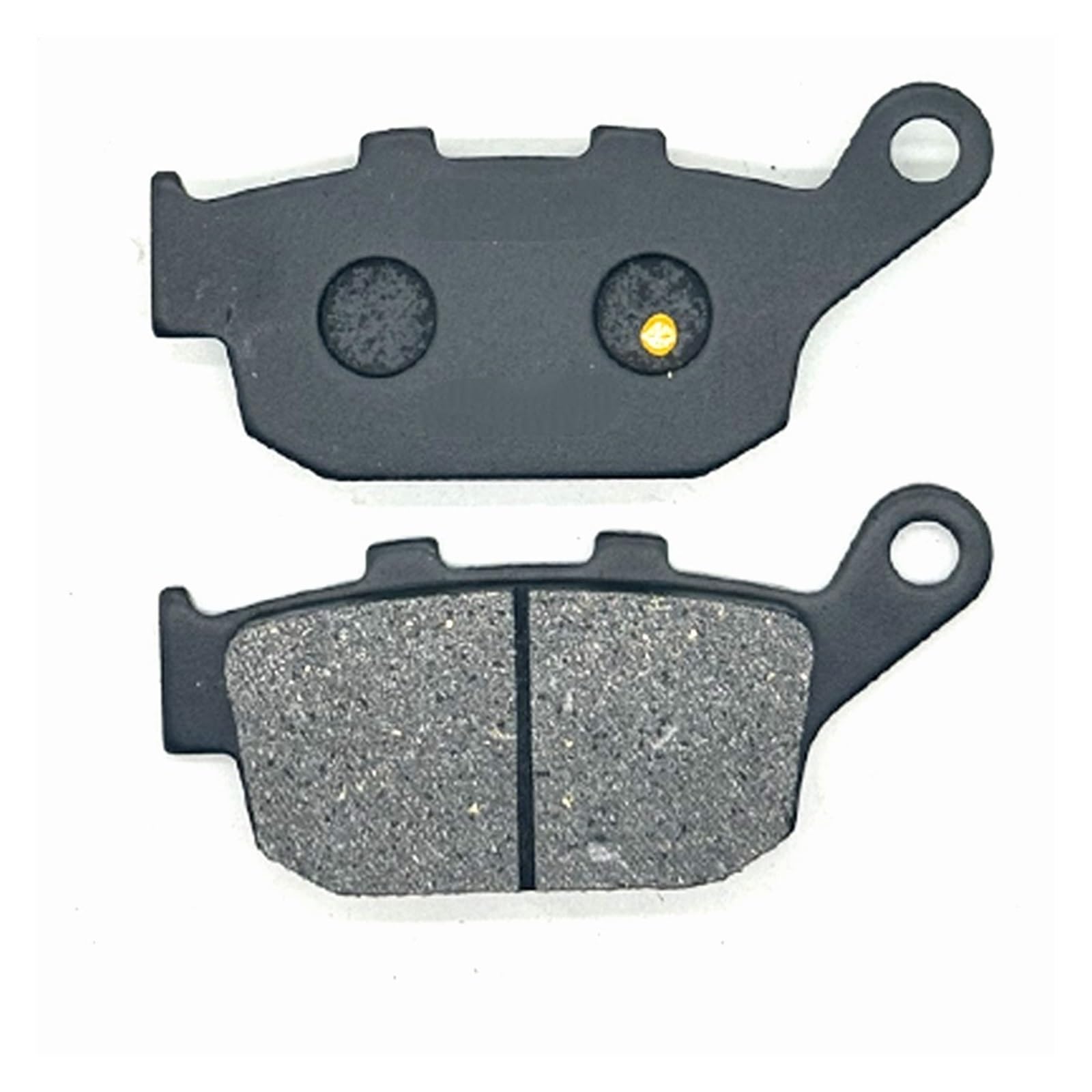 Motorrad Vorne Hinten Bremsbeläge for CB400 Super Four/CB400FIII SF Version 1997 CB 400 400FIII(Rear Brake Pads) von PYROSUN