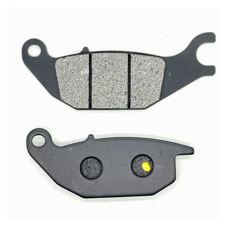 Motorrad Vorne Hinten Bremsbeläge for EXCITER 150 15-20 JUPITER MX 16-20 / MX KÖNIG 15-20 LC150 YZ15R Sniper150 15-22 150cc(Rear Brake Pads) von PYROSUN