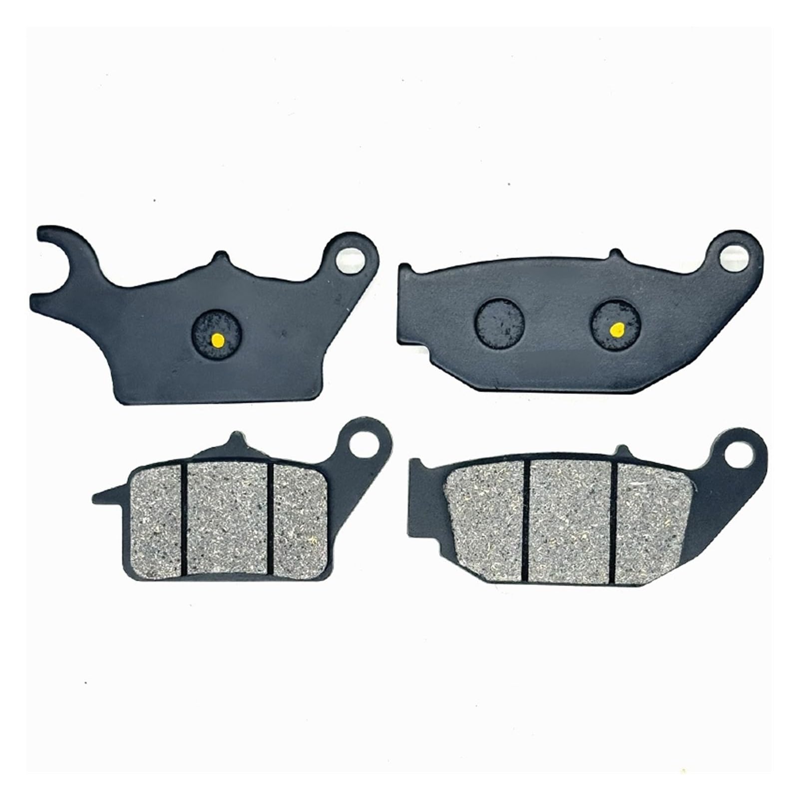 Motorrad Vorne Hinten Bremsbeläge for FS150F RS125 / RS150 FS150F / RS150R Malaysia 2018-2020 FS 150F RS 125 150 150R(Front Rear Pads) von PYROSUN