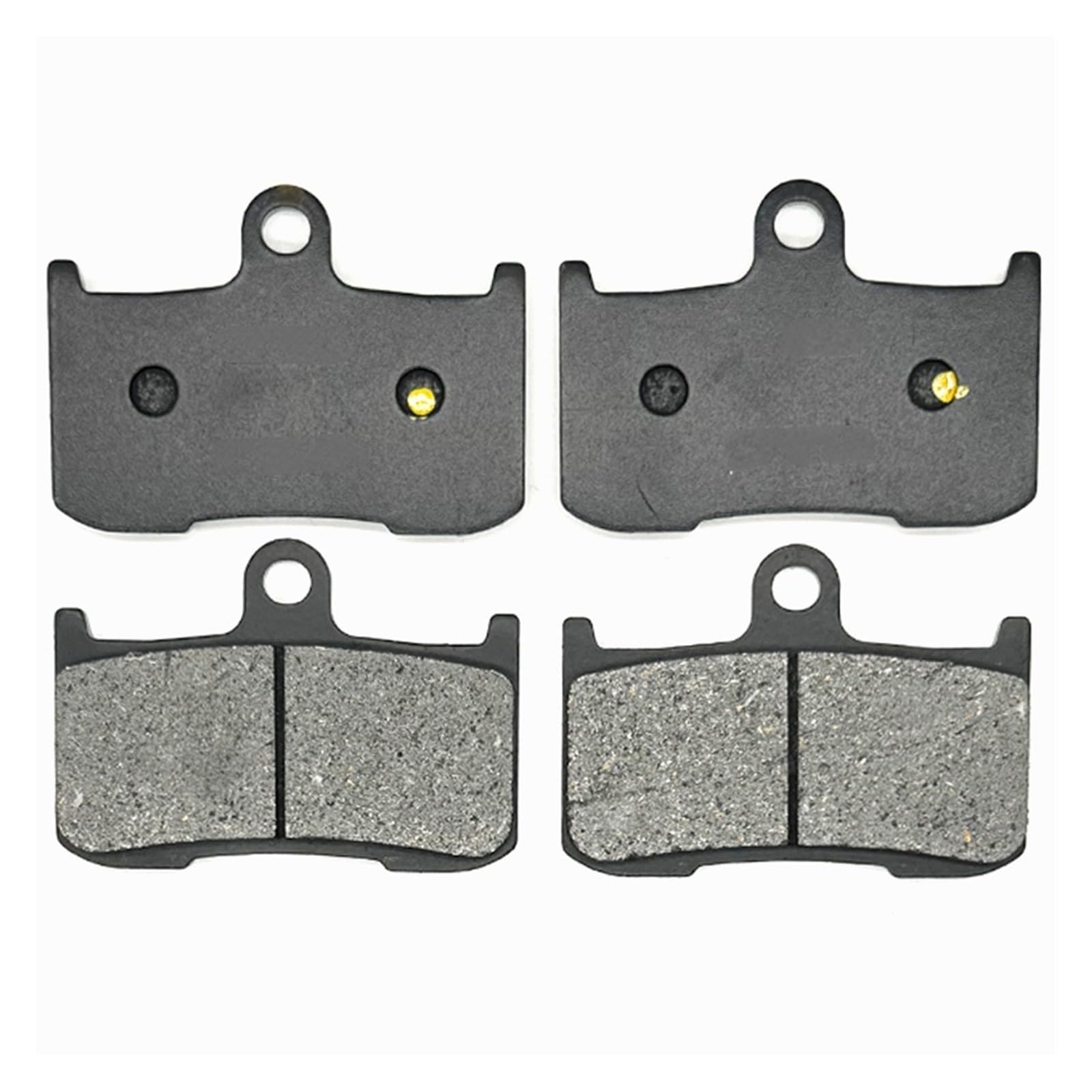 Motorrad Vorne Hinten Bremsbeläge for GSX800 GSXRS / GSX800FRQ GSX8R / DL800RQ VStrom 800 24 GSX800 / GSX800RQ GSX8S 23-24(2 X Front Brake Pads) von PYROSUN