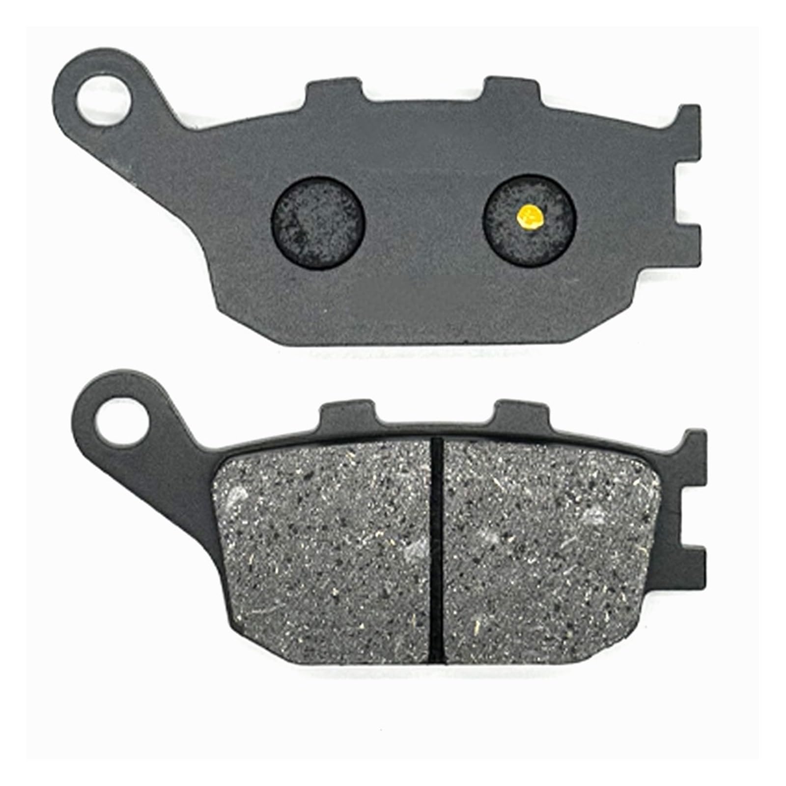 Motorrad Vorne Hinten Bremsbeläge for GSX800 GSXRS / GSX800FRQ GSX8R / DL800RQ VStrom 800 24 GSX800 / GSX800RQ GSX8S 23-24(Rear Brake Pads) von PYROSUN