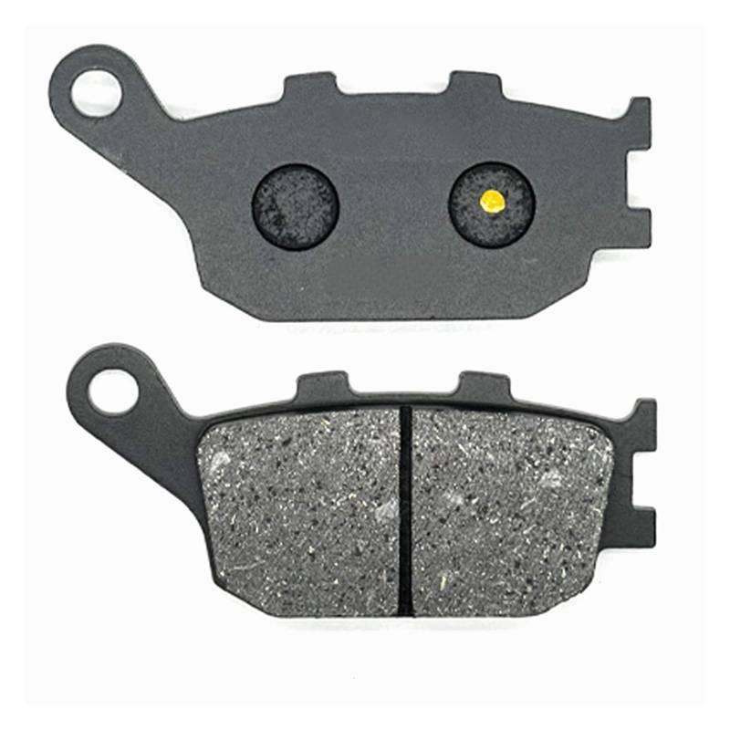 Motorrad Vorne Hinten Bremsbeläge for GSX800 GSXRS / GSX800FRQ GSX8R / DL800RQ VStrom 800 24 GSX800 / GSX800RQ GSX8S 23-24(Rear Brake Pads) von PYROSUN