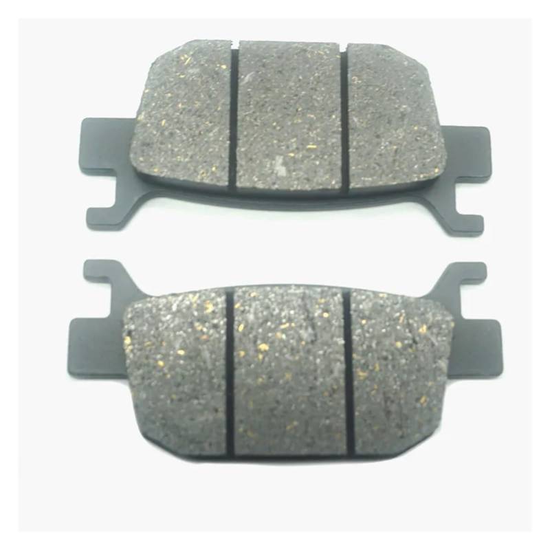 Motorrad Vorne Hinten Bremsbeläge for Imperial 400 2018 2019 2020 2021 2022 2023 Imperial400(Rear Brake Pads) von PYROSUN