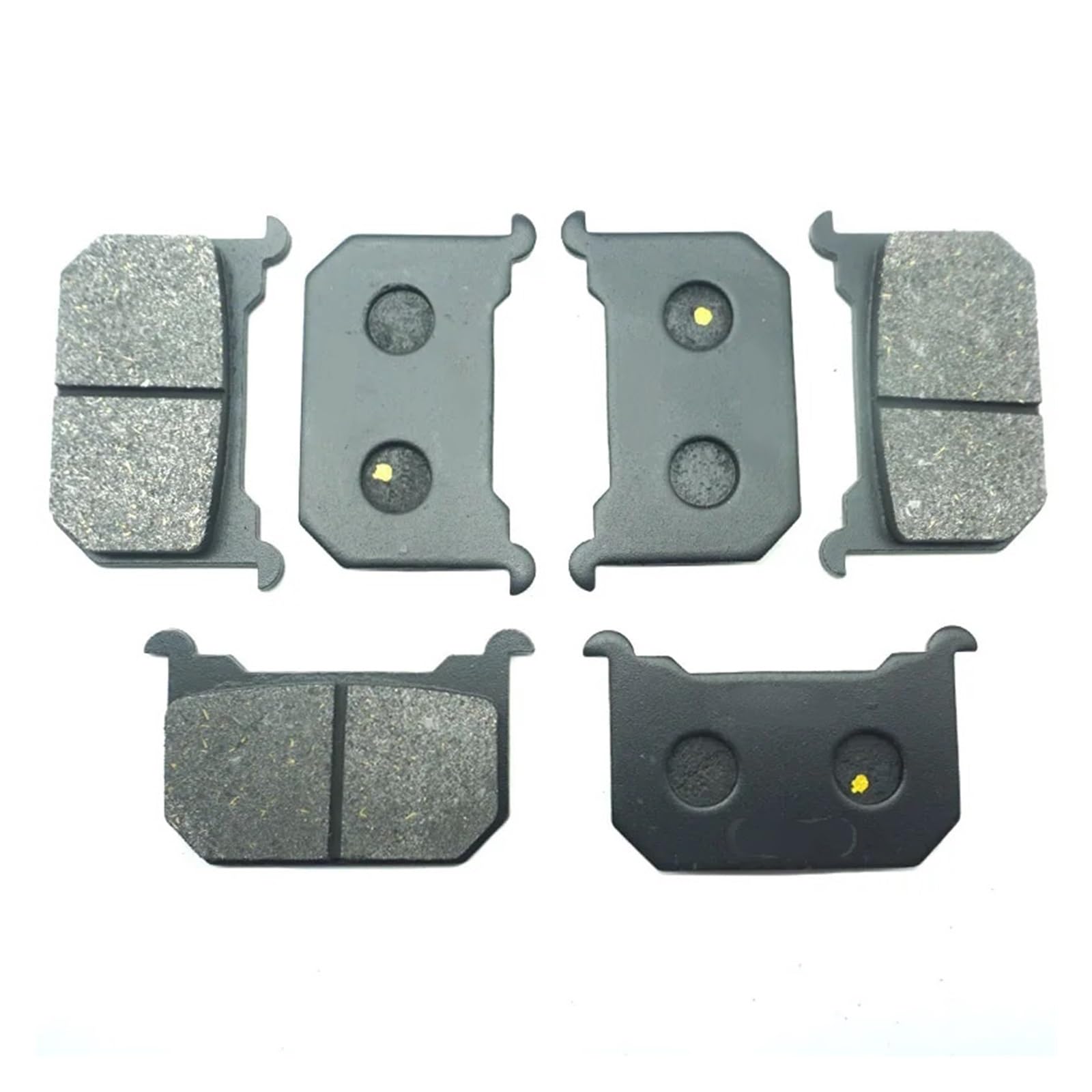 Motorrad Vorne Hinten Bremsbeläge for KZ1000 P1-P20 Polizei 1982 1983 1984 1985-2001 / R1-R2 Replik 1982-1983 KZ 1000(Front Rear Pads) von PYROSUN