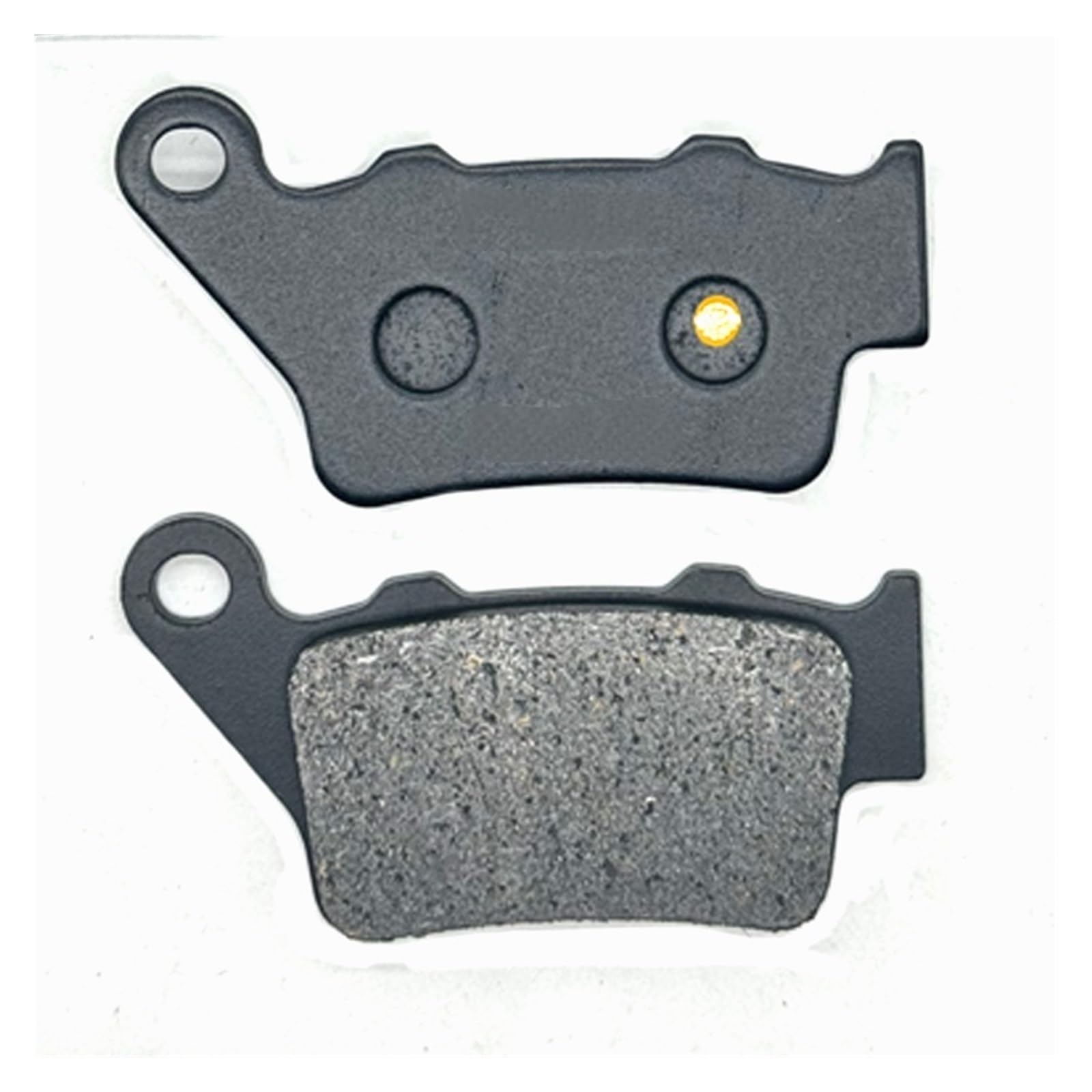 Motorrad Vorne Hinten Bremsbeläge for Nuda 900 / ABS 2012-2015 Nuda 900R 12-15 Nuda900 Nuda900R(Rear Brake Pads) von PYROSUN