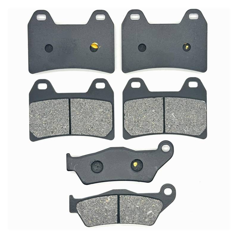 Motorrad Vorne Hinten Bremsbeläge for RST1000 Futura (RST1000) 2000 2001 2002 2003 RST 1000(Front Rear Pads) von PYROSUN