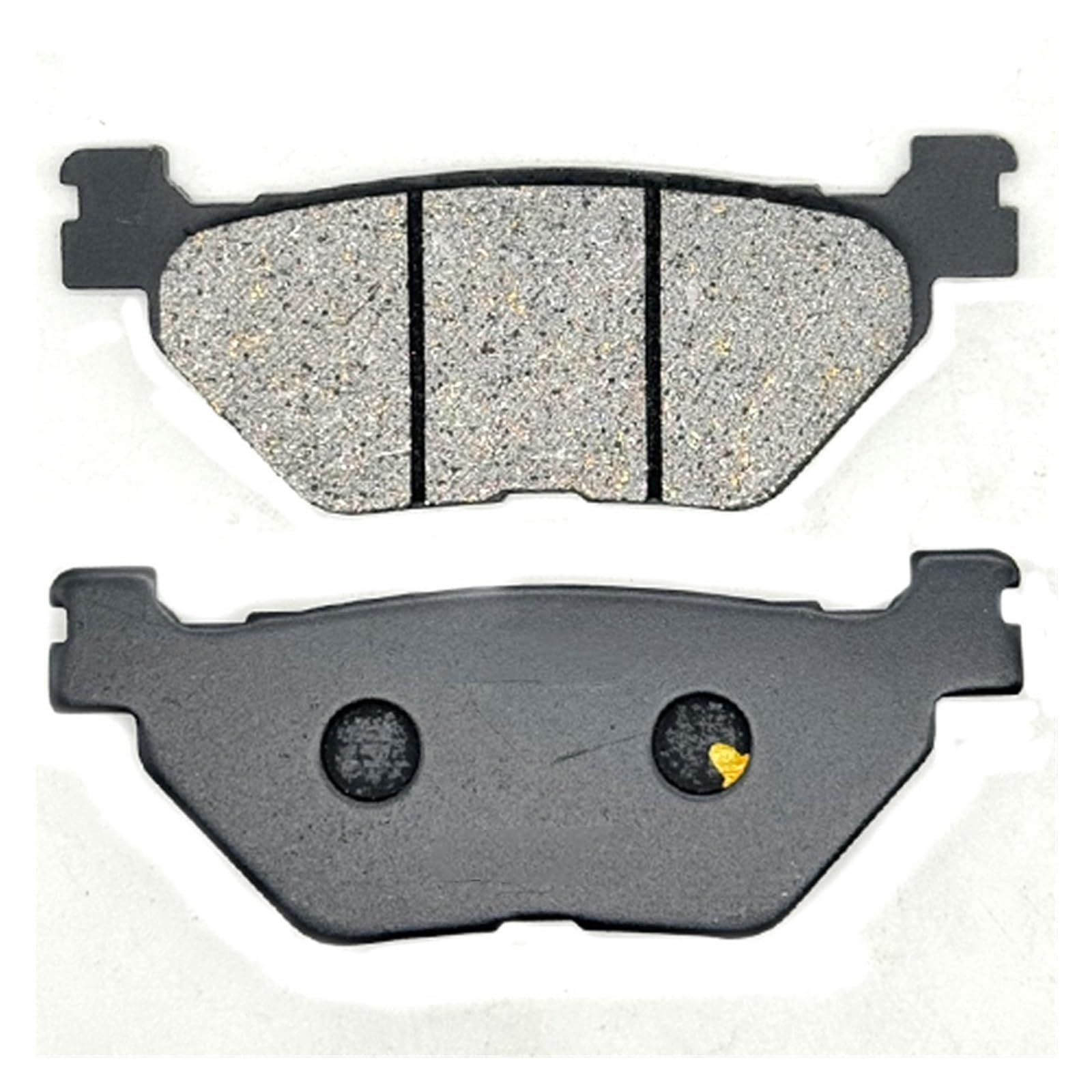 Motorrad Vorne Hinten Bremsbeläge for SCR950 Scramber 17 XV950R 2019-2020 XVS950 V-STAR 950 2009-2015 SCR XVS 950 XV 950R(Rear Brake Pads) von PYROSUN