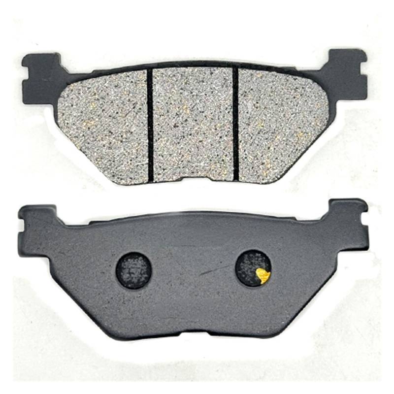 Motorrad Vorne Hinten Bremsbeläge for SCR950 Scramber 17 XV950R 2019-2020 XVS950 V-STAR 950 2009-2015 SCR XVS 950 XV 950R(Rear Brake Pads) von PYROSUN