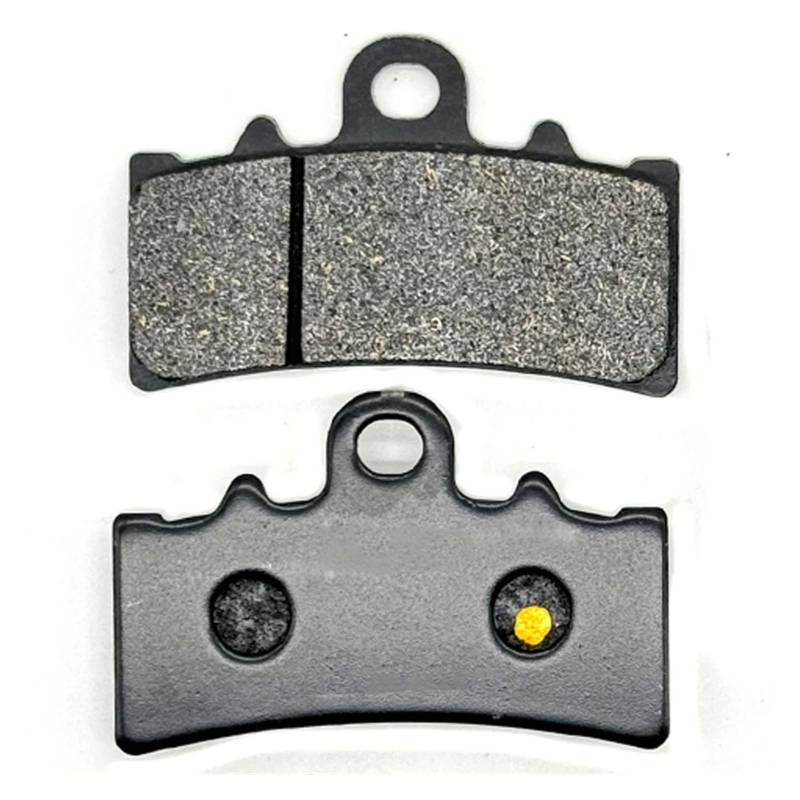 Motorrad Vorne Hinten Bremsbeläge for TVS RR310 Appache RR310 2017 2018 2019 2020 RR 310 AppacheRR310(Front Brake Pads) von PYROSUN