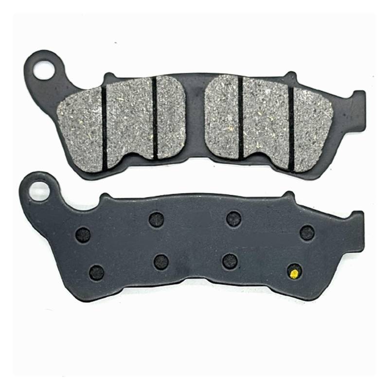 Motorrad Vorne Hinten Bremsbeläge for VT1300CXA Fury Nicht ABS Modell 10-20 22-23 VT1300CXAA ABS Modell 10-20 VT1300 CXA CXAA(Front Brake Pads) von PYROSUN