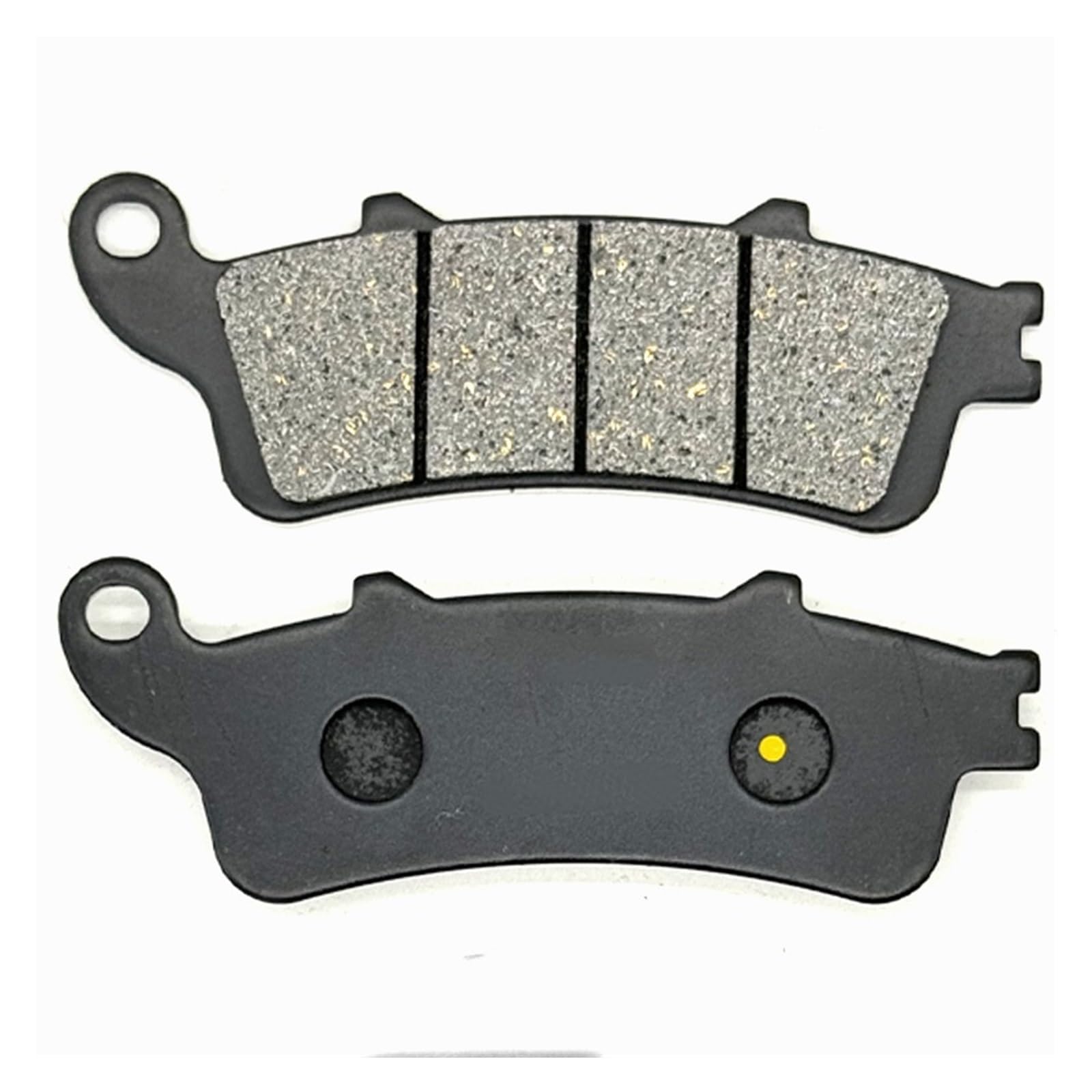 Motorrad Vorne Hinten Bremsbeläge for VT1300CXA Fury Nicht ABS Modell 10-20 22-23 VT1300CXAA ABS Modell 10-20 VT1300 CXA CXAA(Rear Brake Pads) von PYROSUN