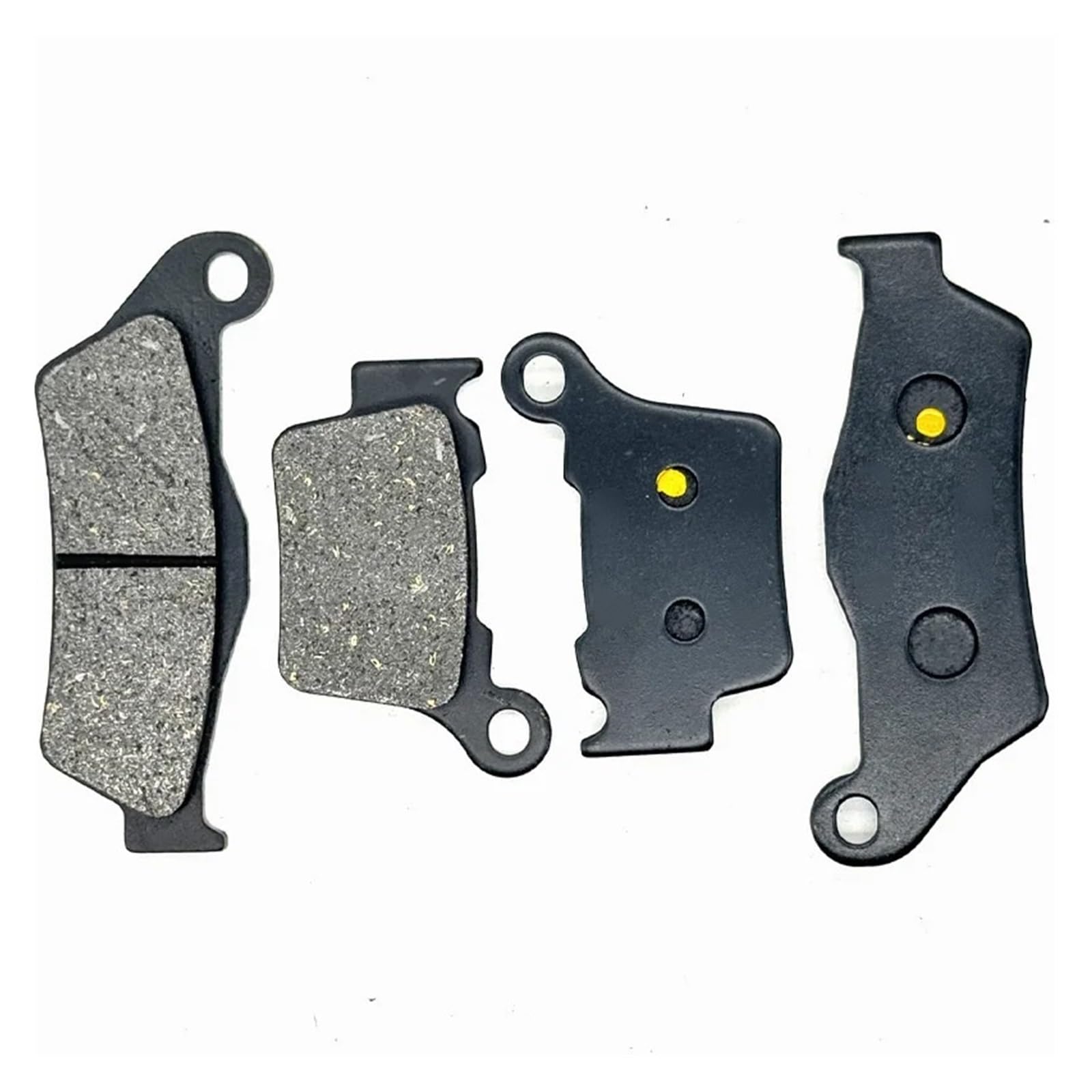 Motorrad Vorne Hinten Bremsbeläge for XC-W (4T) XC-W(4T) sechs Tage/Champion Edition 2010 XC-W 400 2008-2016 XCW400 XCW Dirt(Front Rear Pads) von PYROSUN